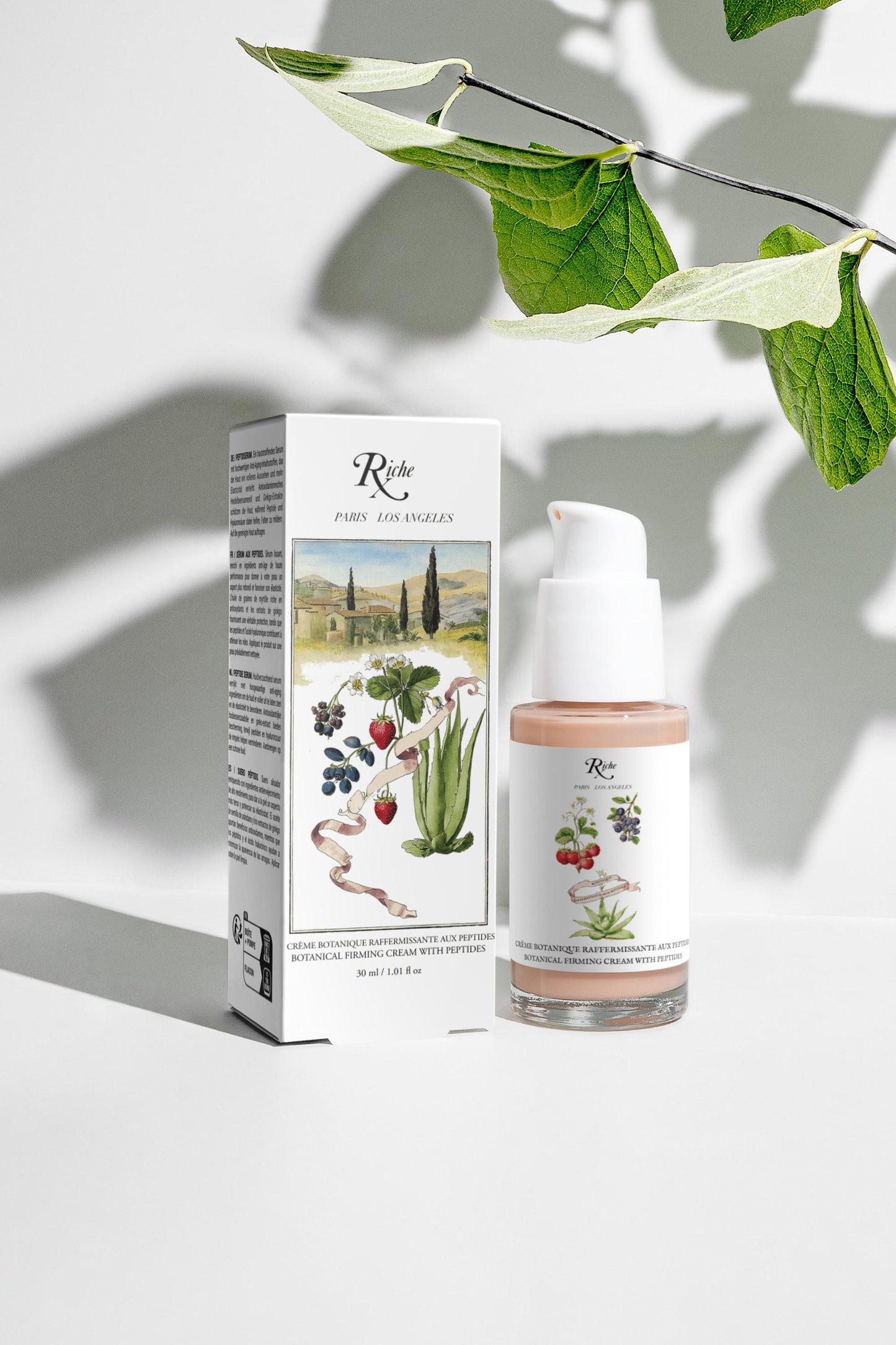 CRÈME BOTANIQUE RAFFERMISSANTE AUX PEPTIDES