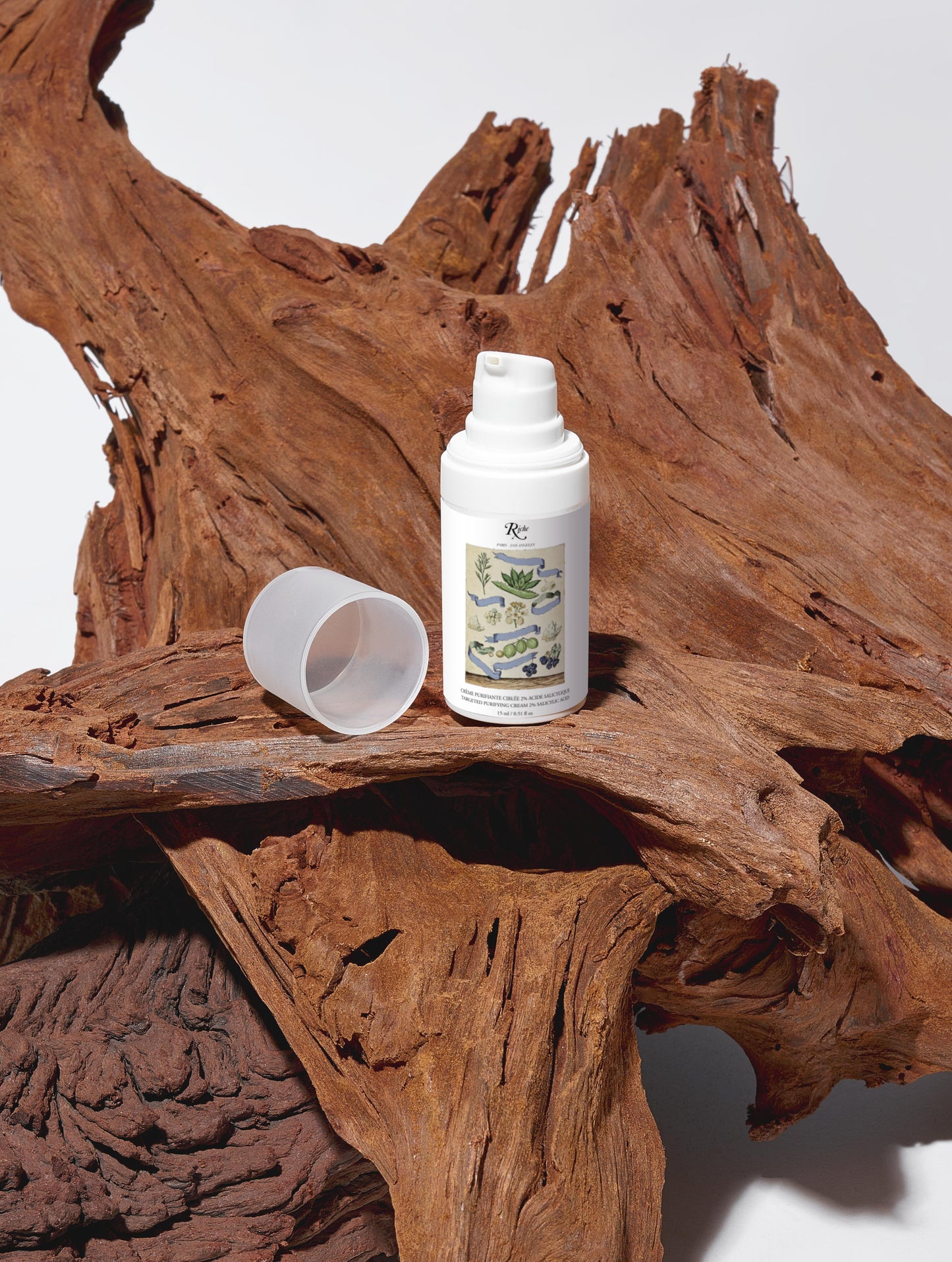 CRÈME PURIFIANTE CIBLÉE 2% ACIDE SALICYLIQUE