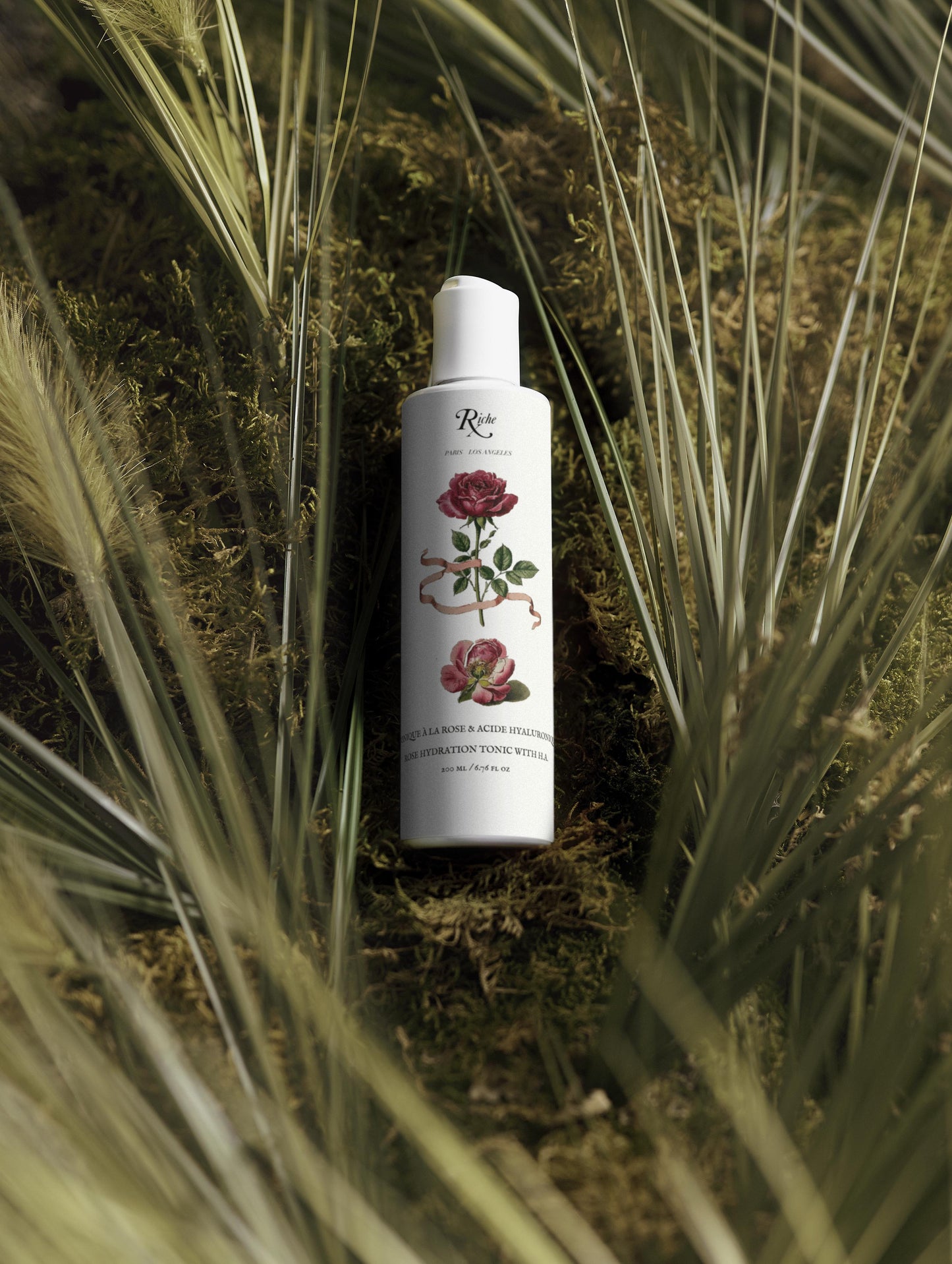 TONIQUE À LA ROSE & ACIDE HYALURONIQUE