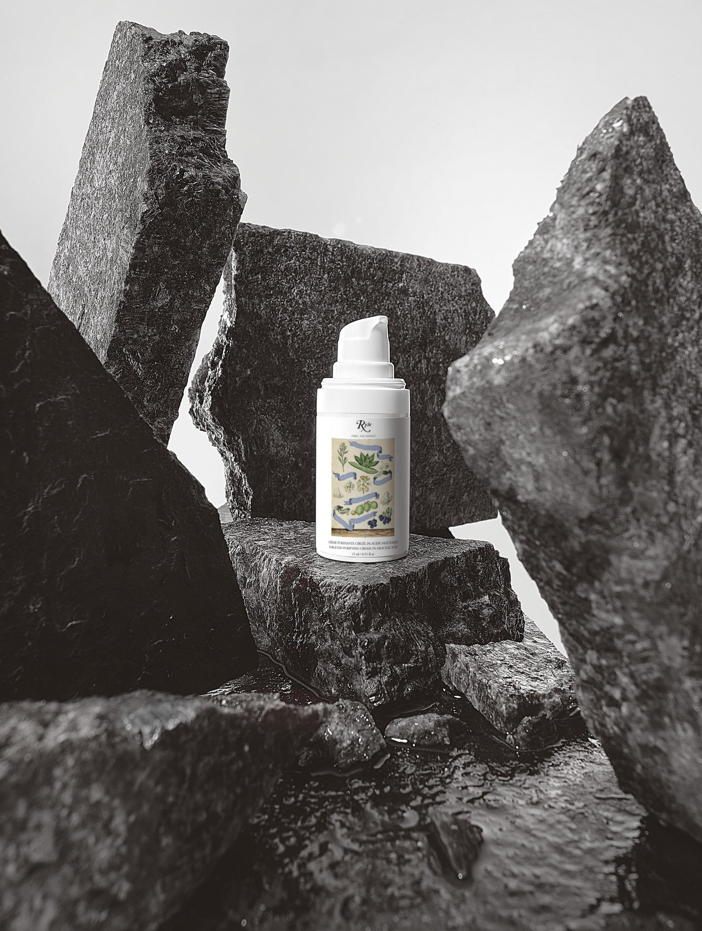 CRÈME PURIFIANTE CIBLÉE 2% ACIDE SALICYLIQUE