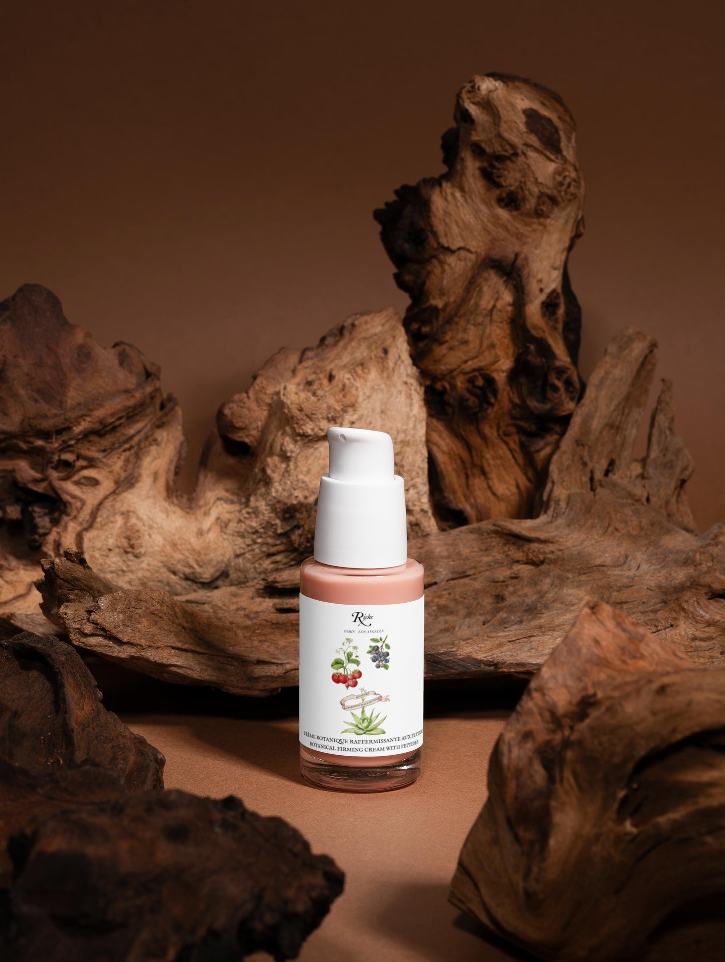 CRÈME BOTANIQUE RAFFERMISSANTE AUX PEPTIDES