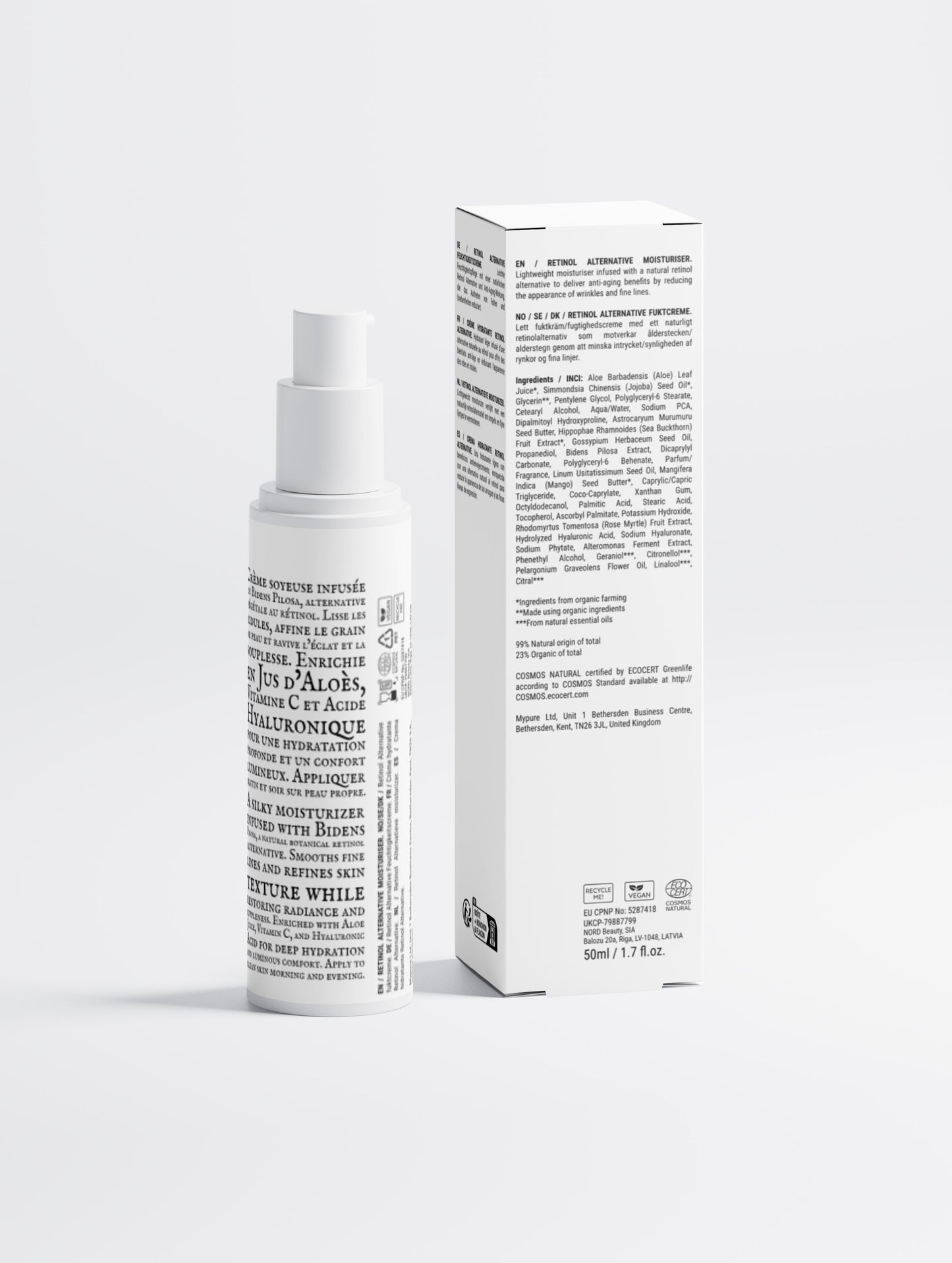 CRÈME SUBLIME AU RÉTINOL VÉGÉTAL