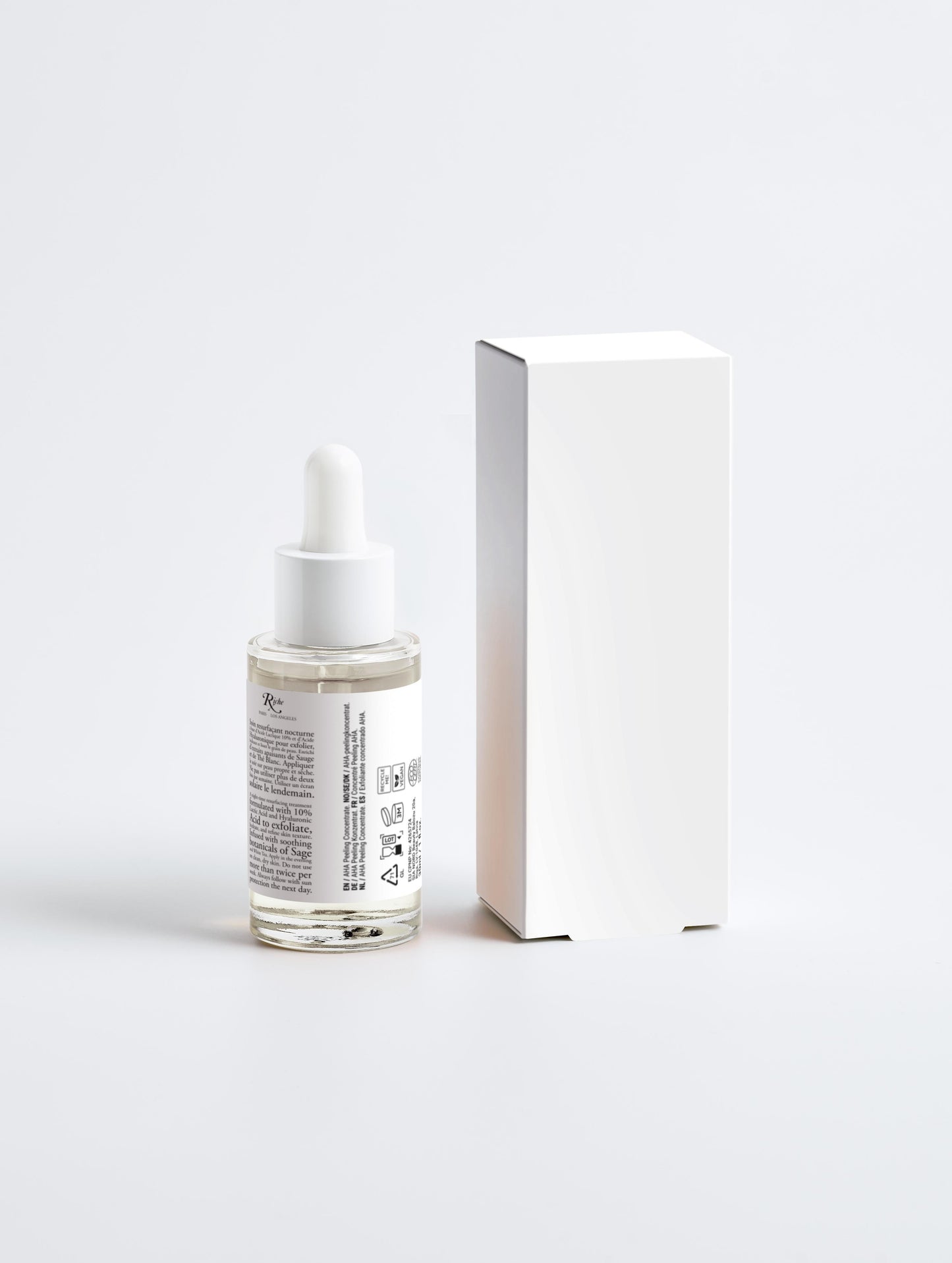 PEELING DE NUIT BOTANIQUE LACTIC ACID 10% + HA