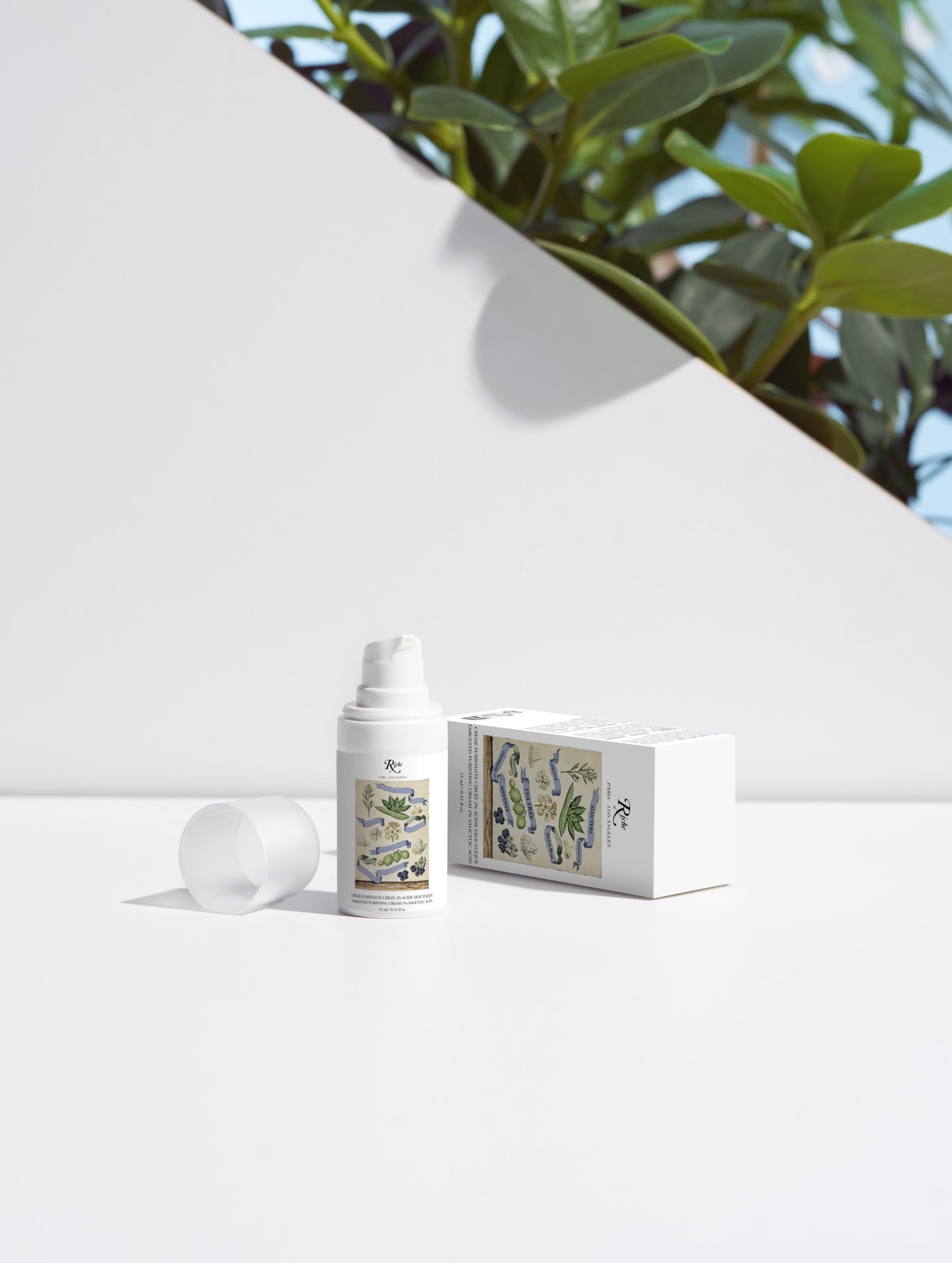 CRÈME PURIFIANTE CIBLÉE 2% ACIDE SALICYLIQUE