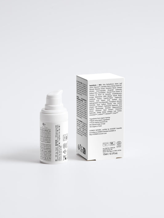 CRÈME YEUX BOTANIQUE AU CBD