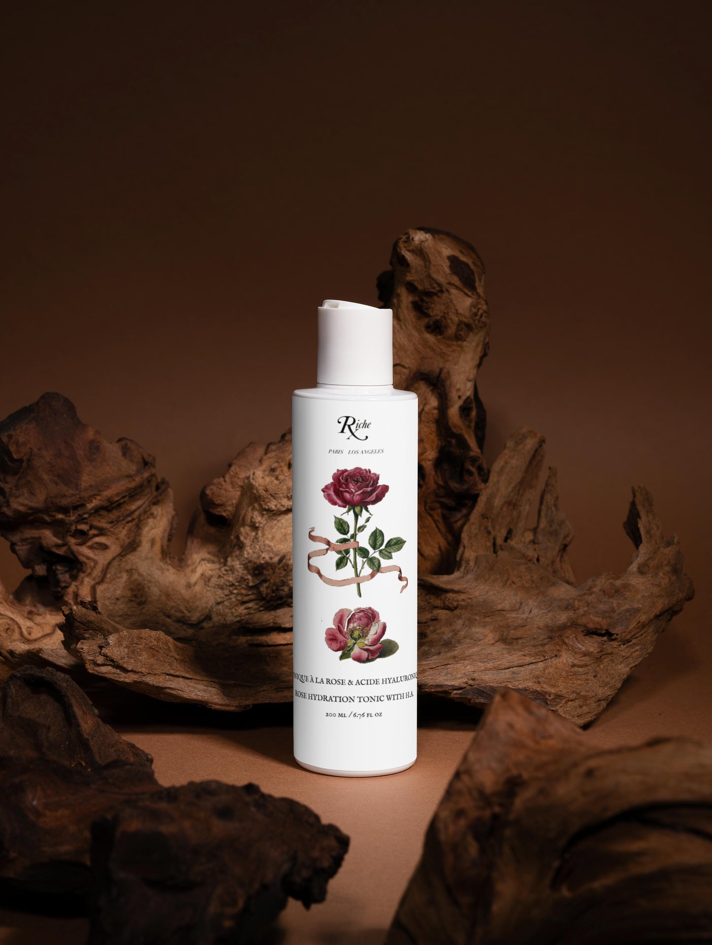TONIQUE À LA ROSE & ACIDE HYALURONIQUE