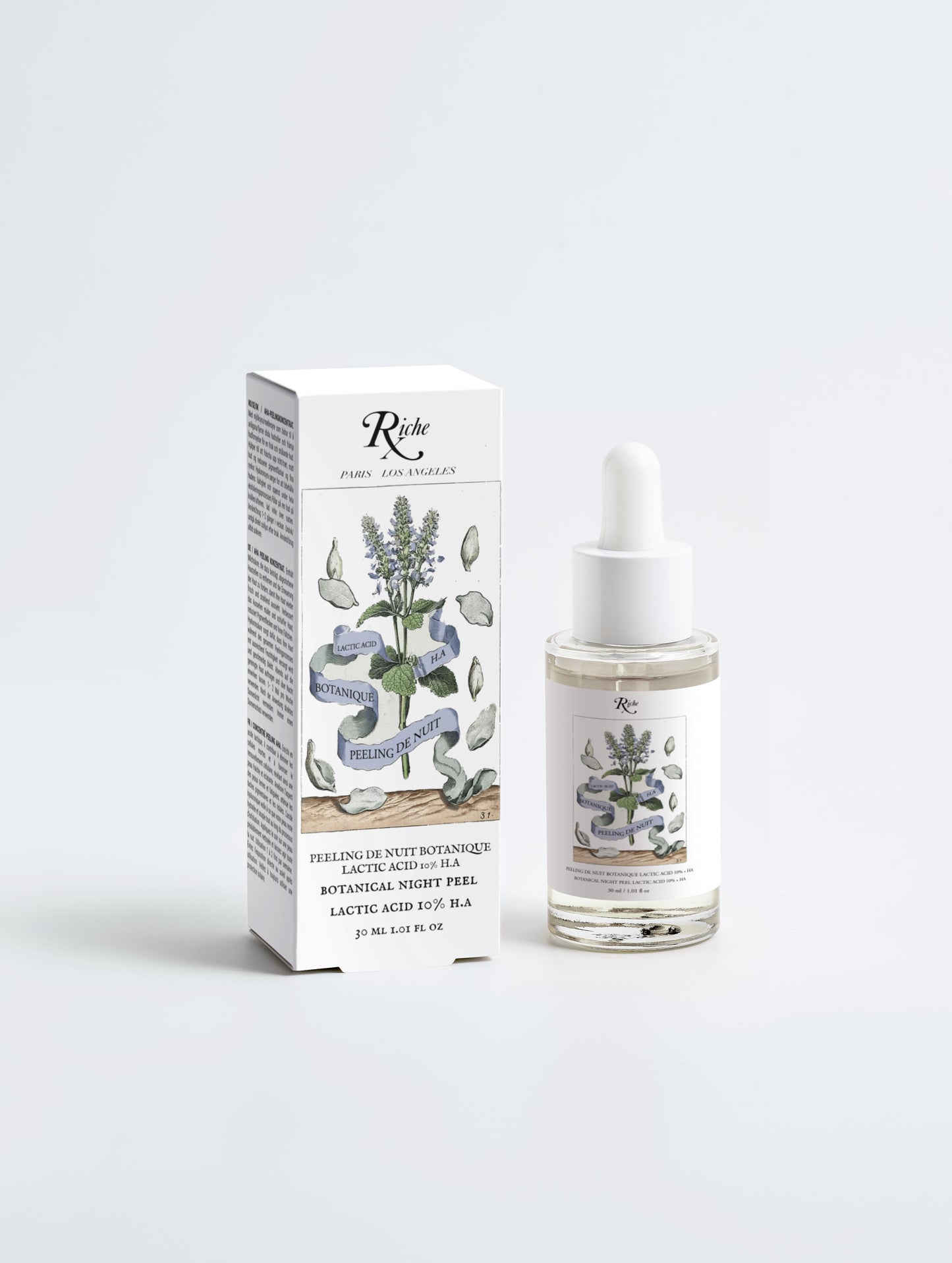 PEELING DE NUIT BOTANIQUE LACTIC ACID 10% + HA