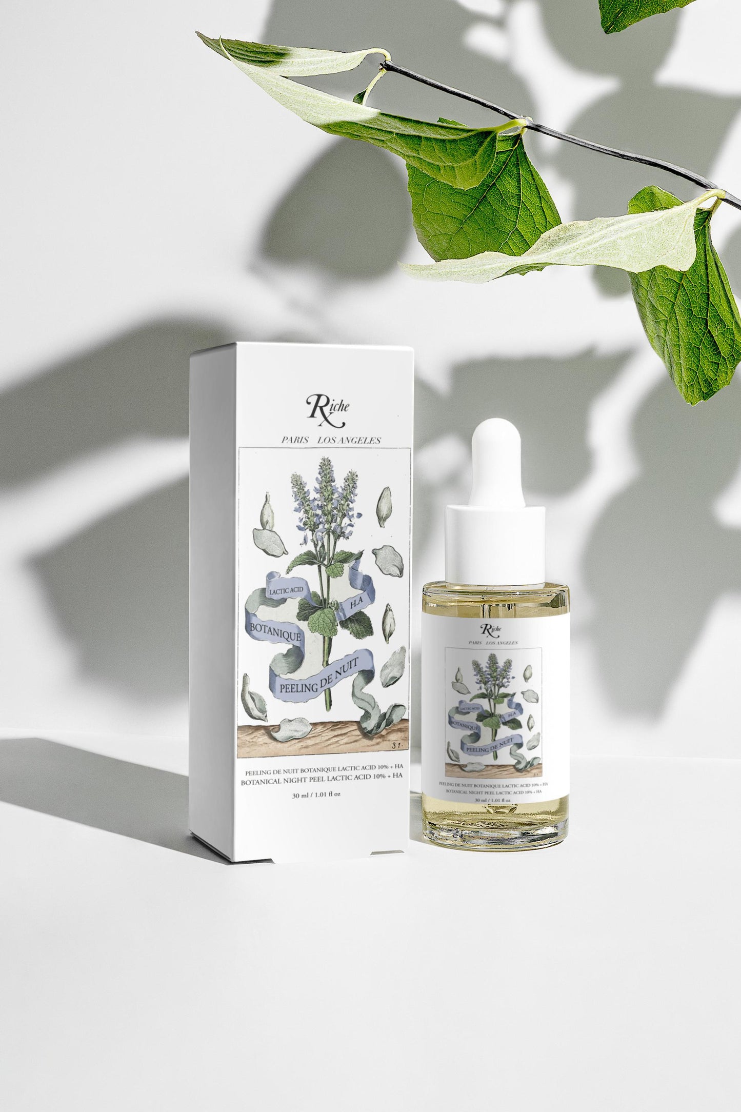 PEELING DE NUIT BOTANIQUE LACTIC ACID 10% + HA
