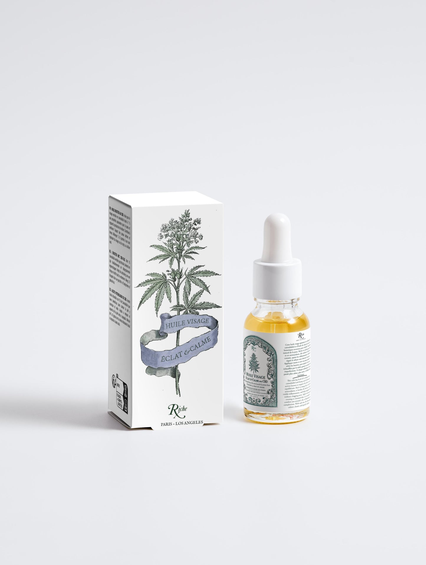 HUILE VISAGE ÉCLAT & CALME