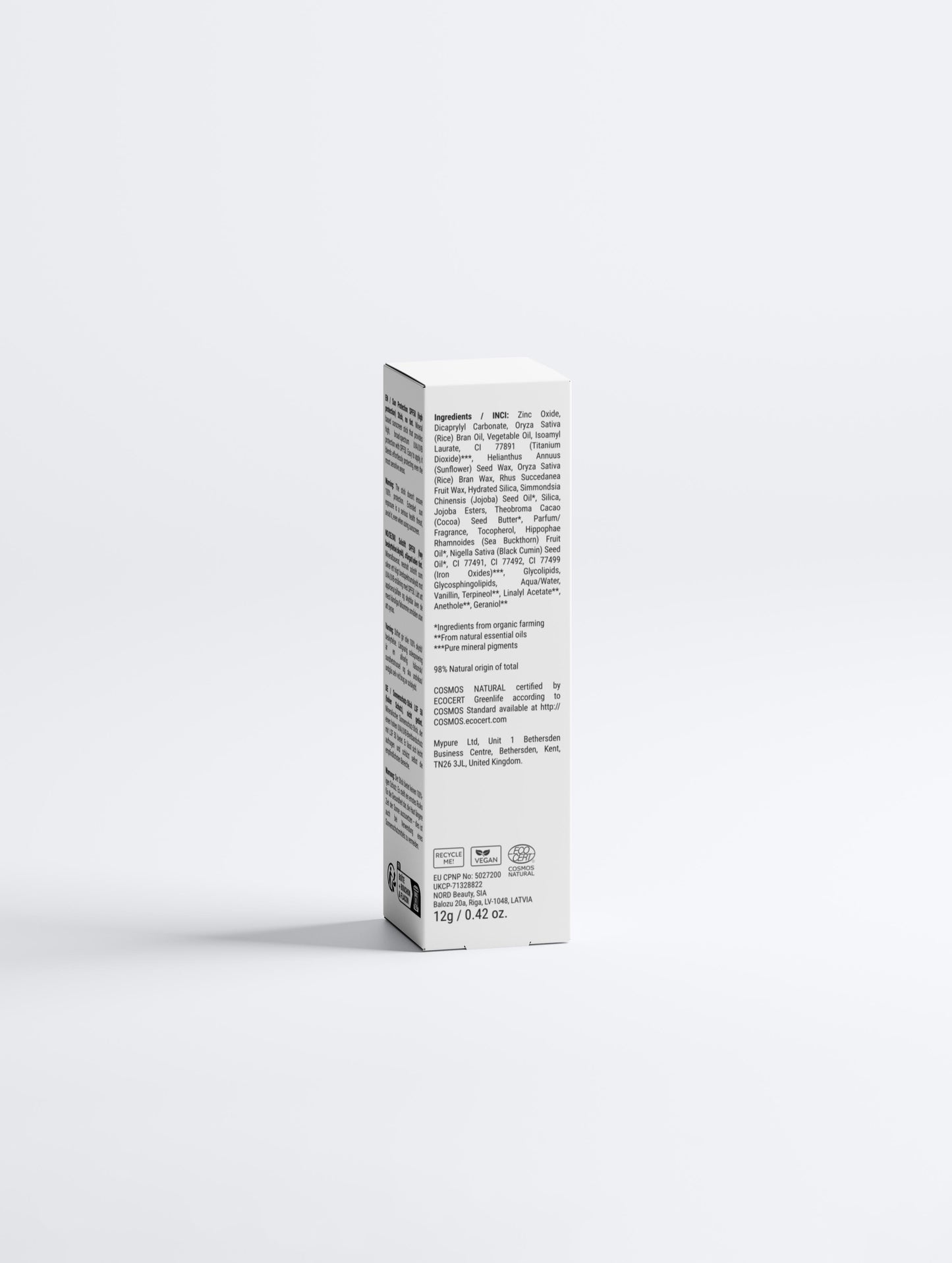 SPF50 MINERAL SUNSCREEN STICK
