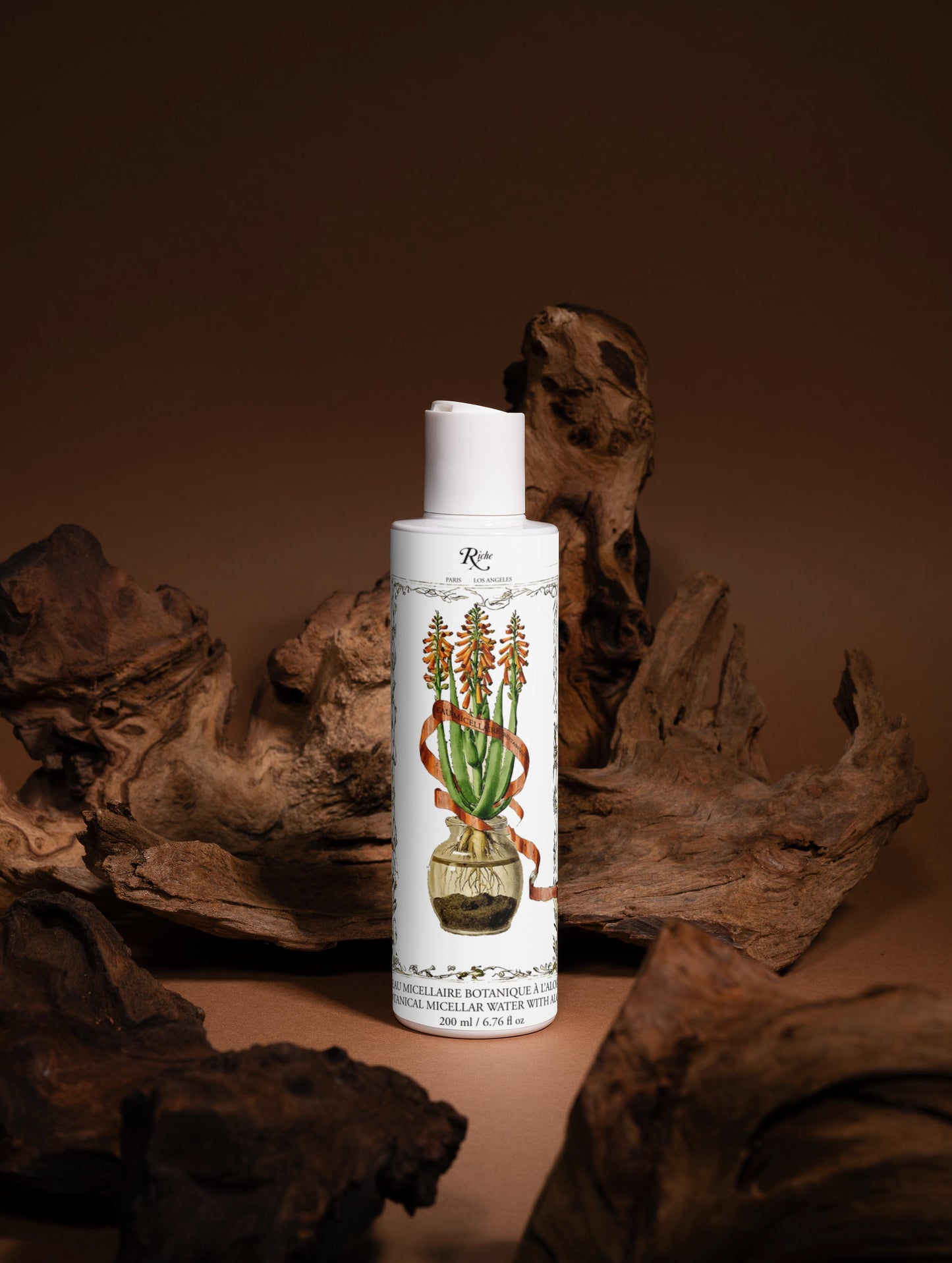 EAU MICELLAIRE BOTANIQUE À L’ALOÈS