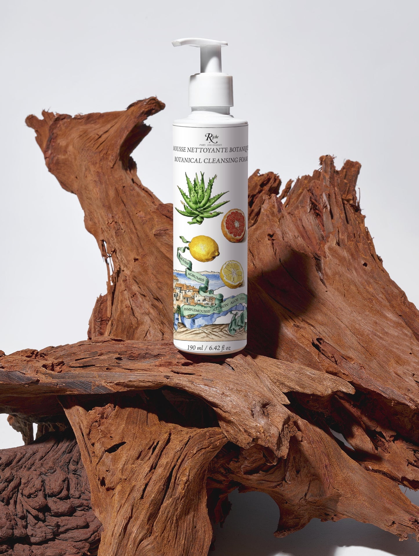 MOUSSE NETTOYAGE BOTANIQUE AUX AGRUMES