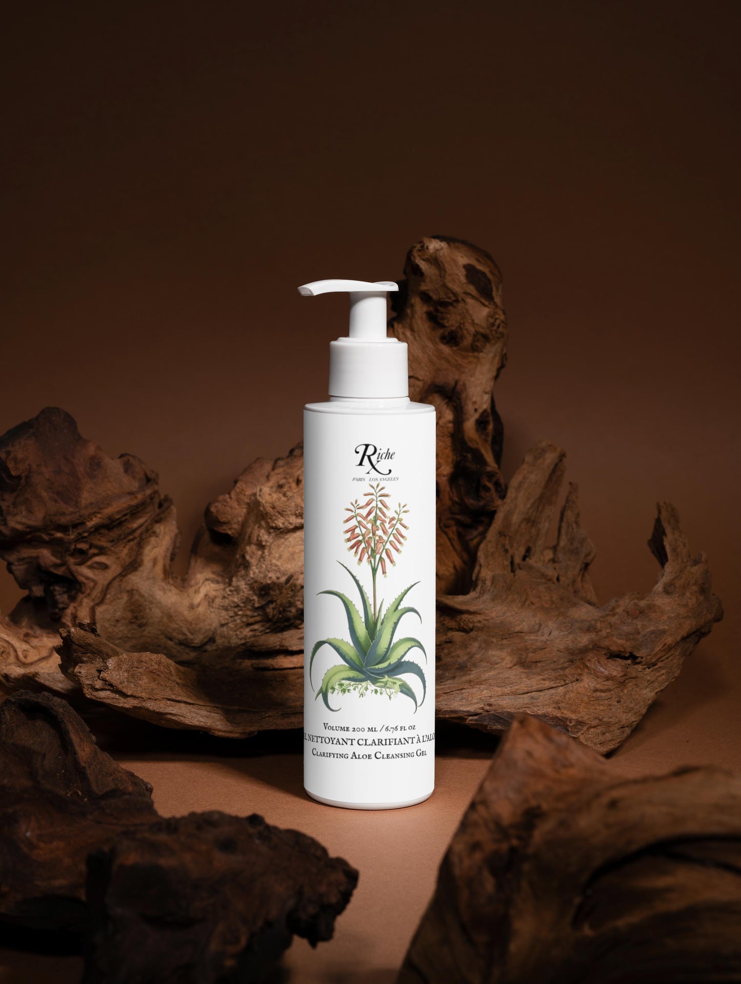 GEL NETTOYANT CLARIFIANT À L’ALOÈS