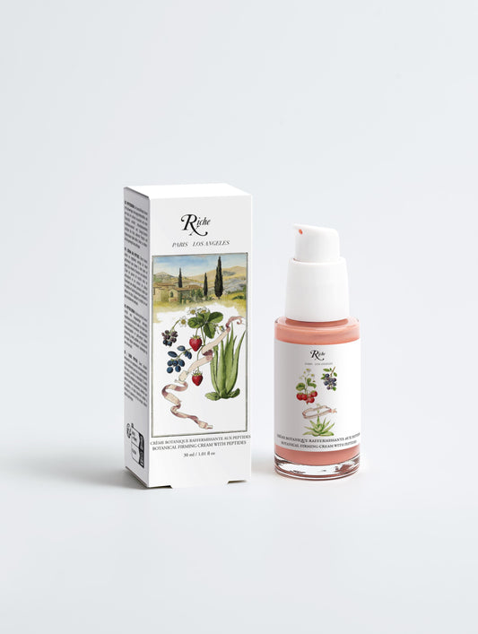 CRÈME BOTANIQUE RAFFERMISSANTE AUX PEPTIDES