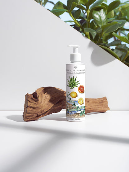 MOUSSE NETTOYAGE BOTANIQUE AUX AGRUMES
