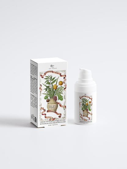 CRÈME YEUX BOTANIQUE AU CBD
