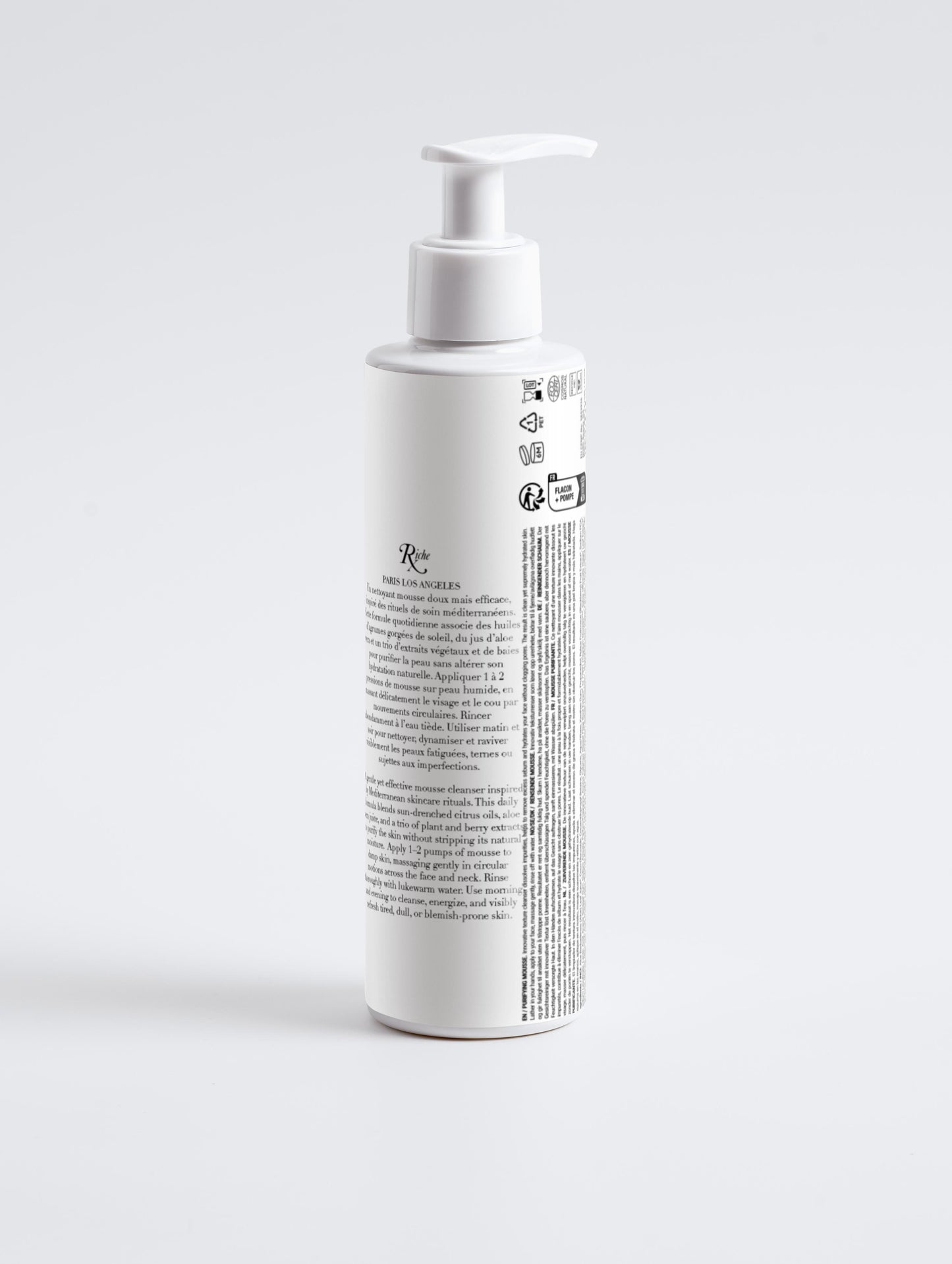 MOUSSE NETTOYAGE BOTANIQUE AUX AGRUMES