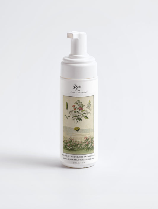 MOUSSE NETTOYAGE ÉCUME DE ROSÉE & CAMOMILLE