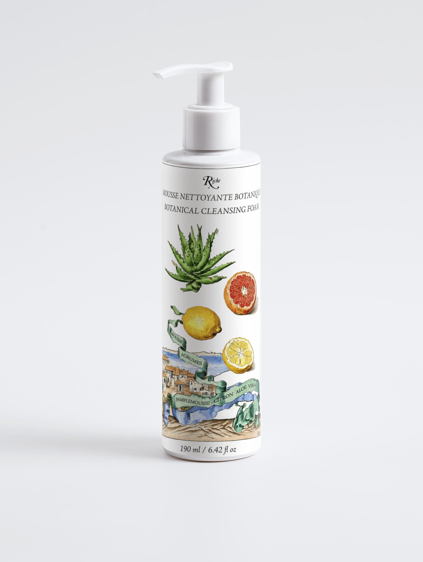 MOUSSE NETTOYAGE BOTANIQUE AUX AGRUMES