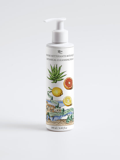 MOUSSE NETTOYAGE BOTANIQUE AUX AGRUMES