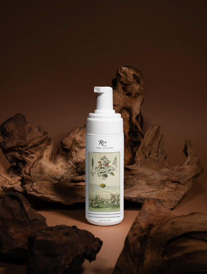 MOUSSE NETTOYAGE ÉCUME DE ROSÉE & CAMOMILLE