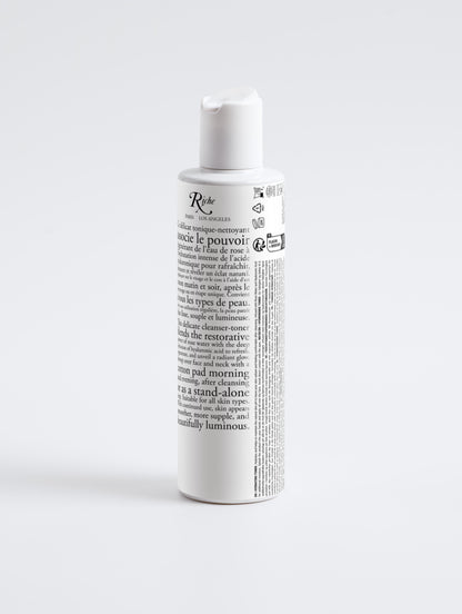 TONIQUE À LA ROSE & ACIDE HYALURONIQUE