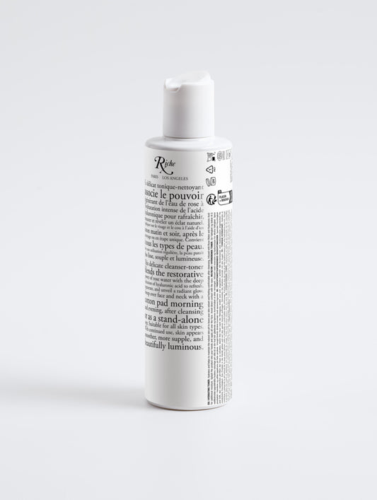 TONIQUE À LA ROSE & ACIDE HYALURONIQUE