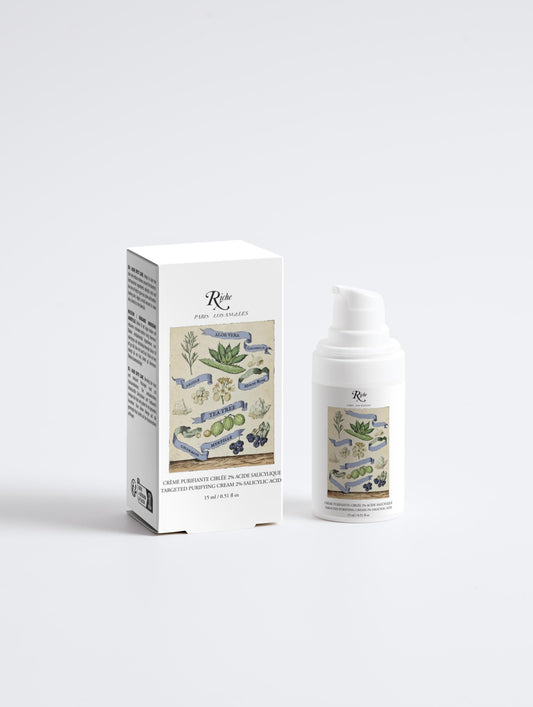 CRÈME PURIFIANTE CIBLÉE 2% ACIDE SALICYLIQUE
