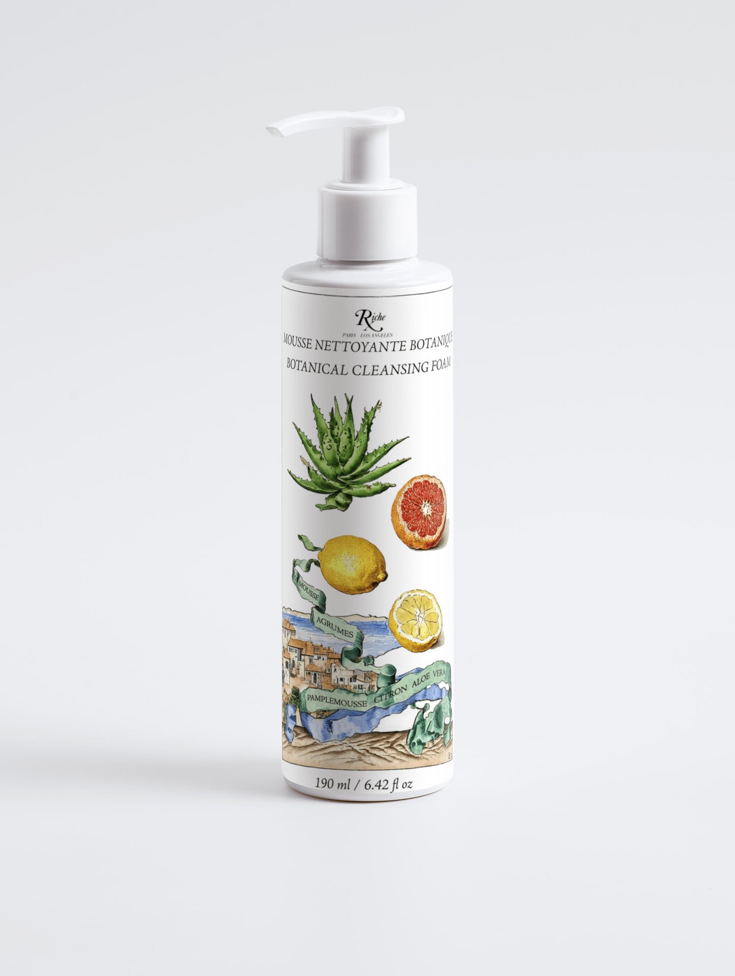 MOUSSE NETTOYAGE BOTANIQUE AUX AGRUMES