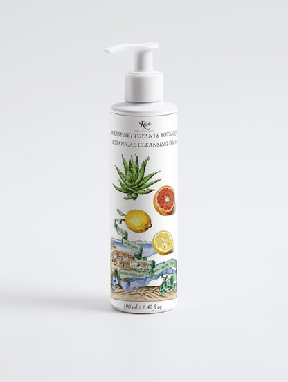 MOUSSE NETTOYAGE BOTANIQUE AUX AGRUMES