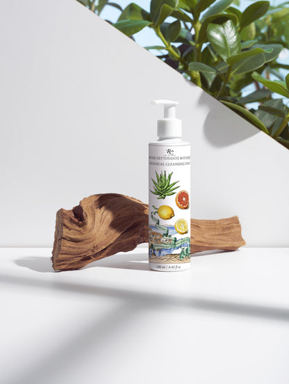MOUSSE NETTOYAGE BOTANIQUE AUX AGRUMES