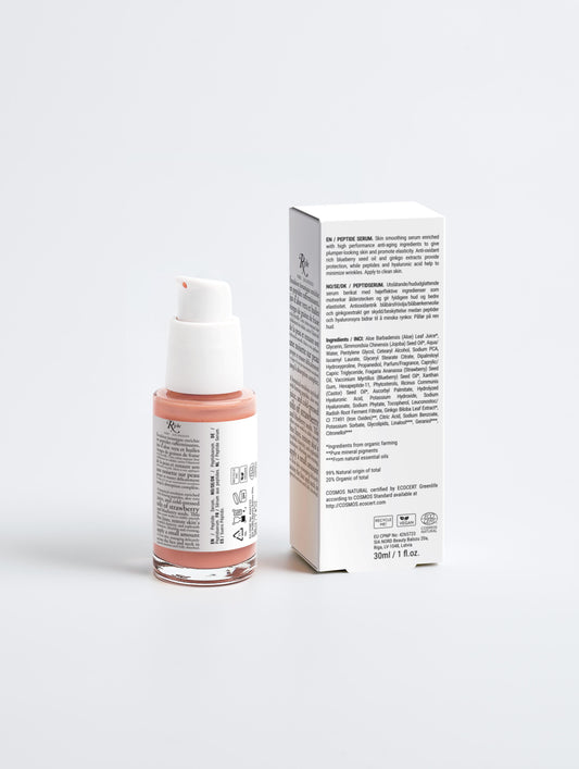 CRÈME BOTANIQUE RAFFERMISSANTE AUX PEPTIDES