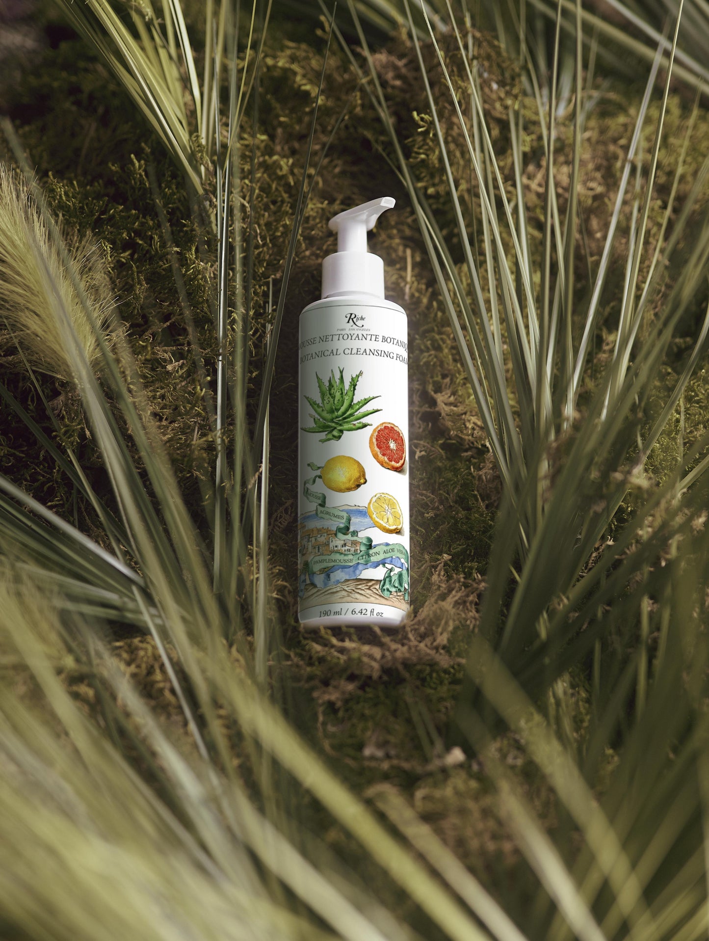 MOUSSE NETTOYAGE BOTANIQUE AUX AGRUMES