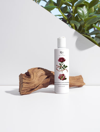 TONIQUE À LA ROSE & ACIDE HYALURONIQUE