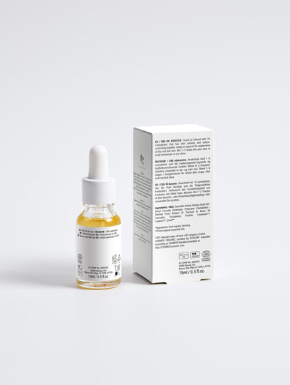 HUILE VISAGE ÉCLAT & CALME