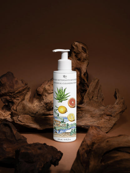 MOUSSE NETTOYAGE BOTANIQUE AUX AGRUMES