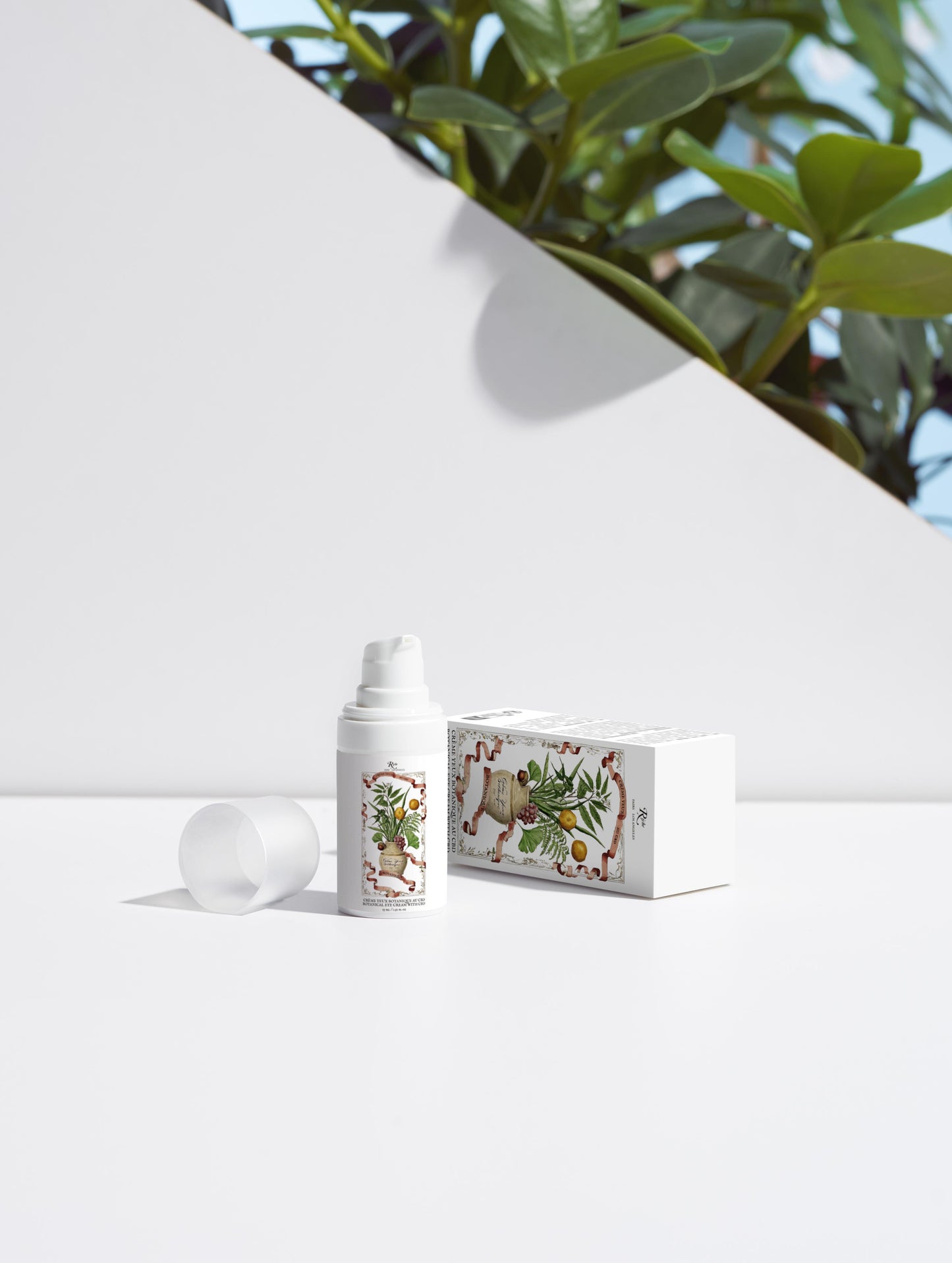 CRÈME YEUX BOTANIQUE AU CBD