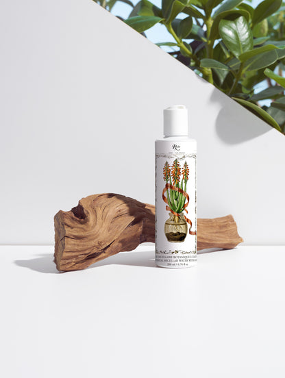 EAU MICELLAIRE BOTANIQUE À L’ALOÈS
