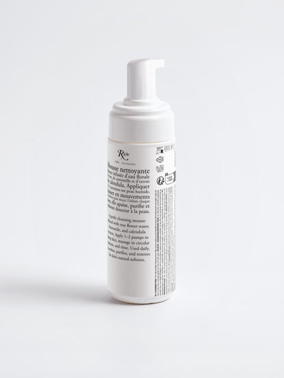MOUSSE NETTOYAGE ÉCUME DE ROSÉE & CAMOMILLE