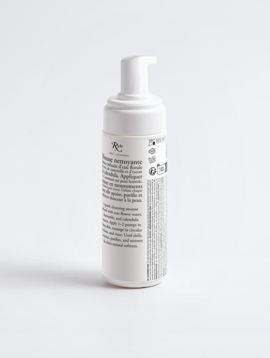 MOUSSE NETTOYAGE ÉCUME DE ROSÉE & CAMOMILLE