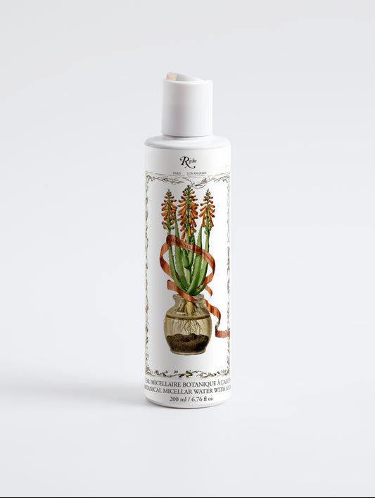 EAU MICELLAIRE BOTANIQUE À L’ALOÈS