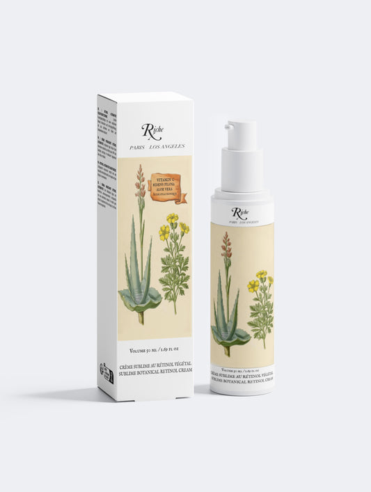 CRÈME SUBLIME AU RÉTINOL VÉGÉTAL