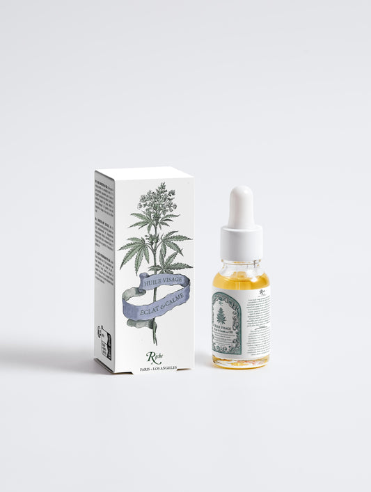 HUILE VISAGE ÉCLAT & CALME