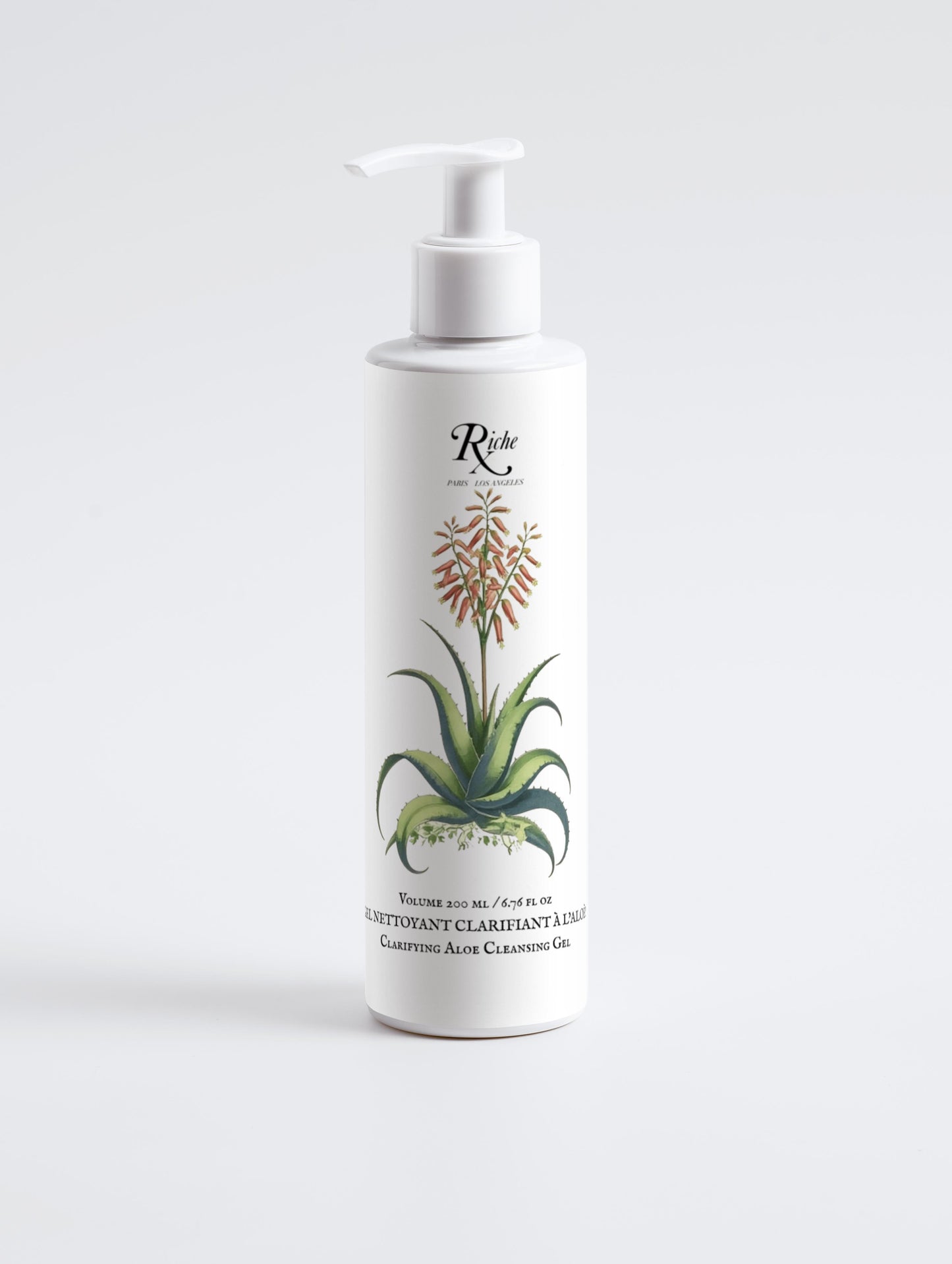 GEL NETTOYANT CLARIFIANT À L’ALOÈS