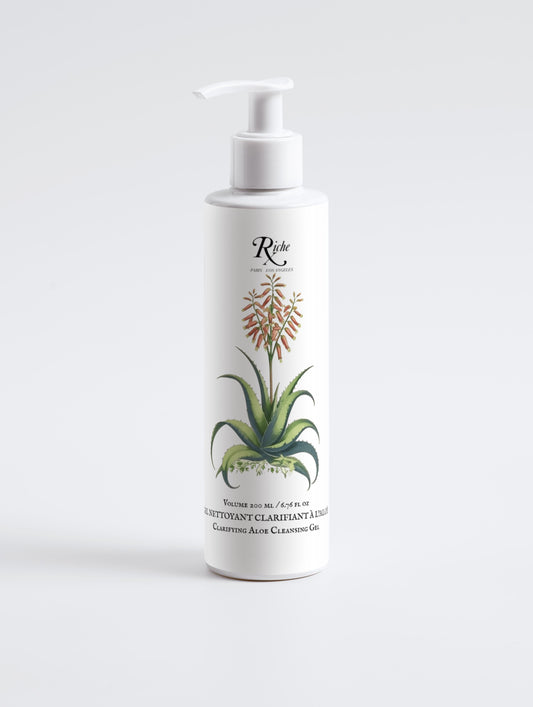 GEL NETTOYANT CLARIFIANT À L’ALOÈS